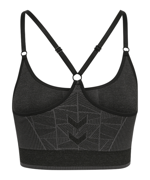Hummel hmlMT Energy Seamless Sport-BH Damen F1038 - schwarz
