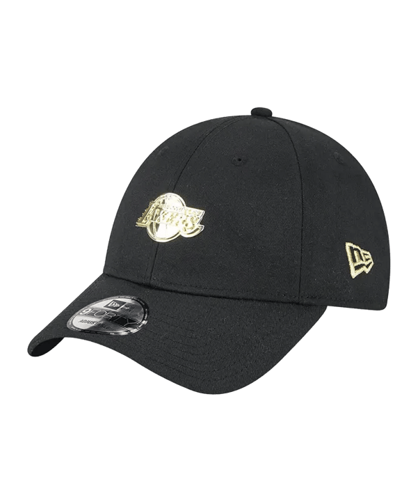 New Era NBA Los Angeles Lakers 9Forty Cap Schwarz - schwarz