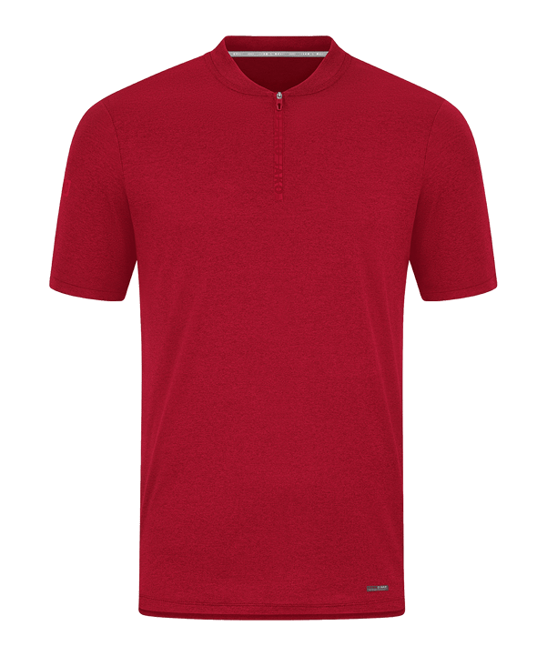 JAKO Pro Casual Polo Rosso C141 - rosso