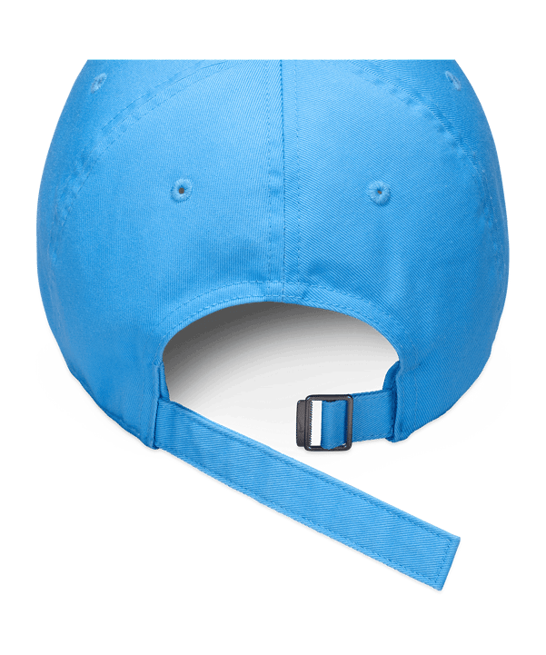 Nike Club Unstructured Futura Wash Cap Blau F412 - blau