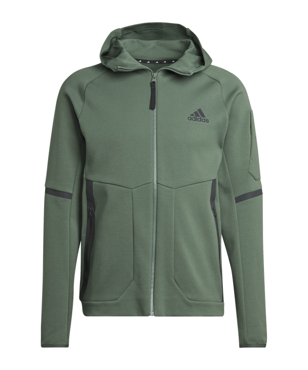 adidas D4G Kapuzenjacke Grün - gruen