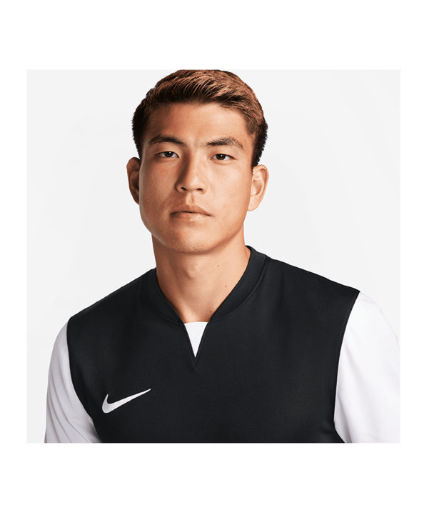Nike Trophy V Trikot Schwarz F010 - schwarz