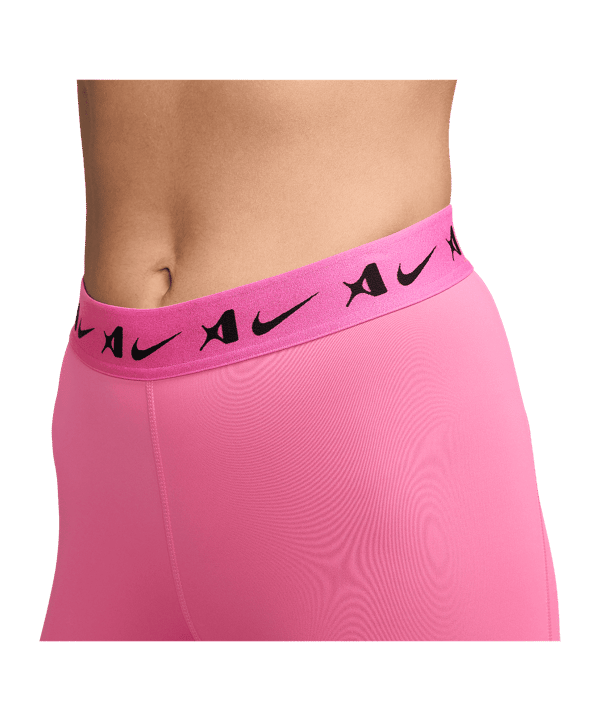 Nike Aja Single Leg Leggings Damen Rosa F684 - rosa