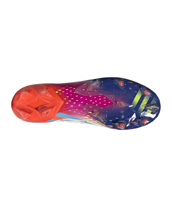 adidas Predator EDGE.1 FG Al Rihla Weiss - weiss