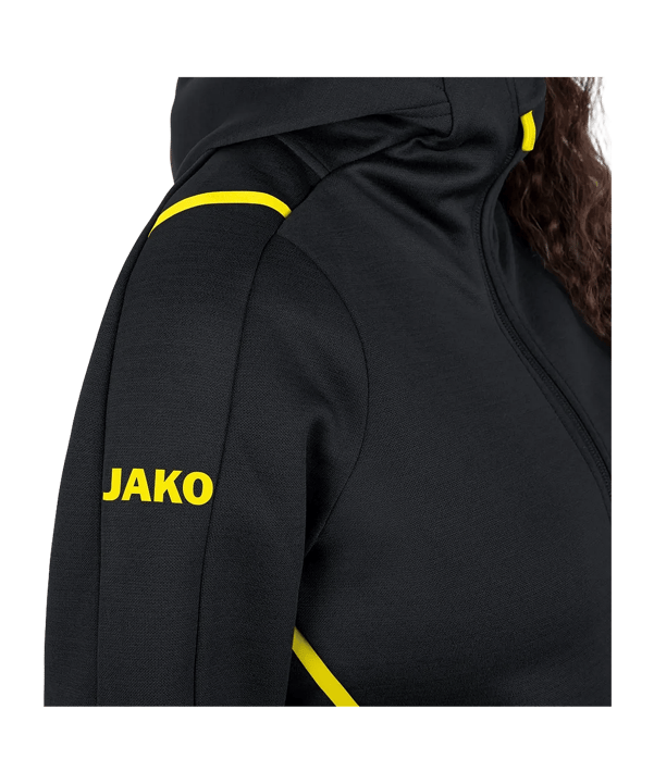 JAKO Giacca con cappuccio nero C505 - nero