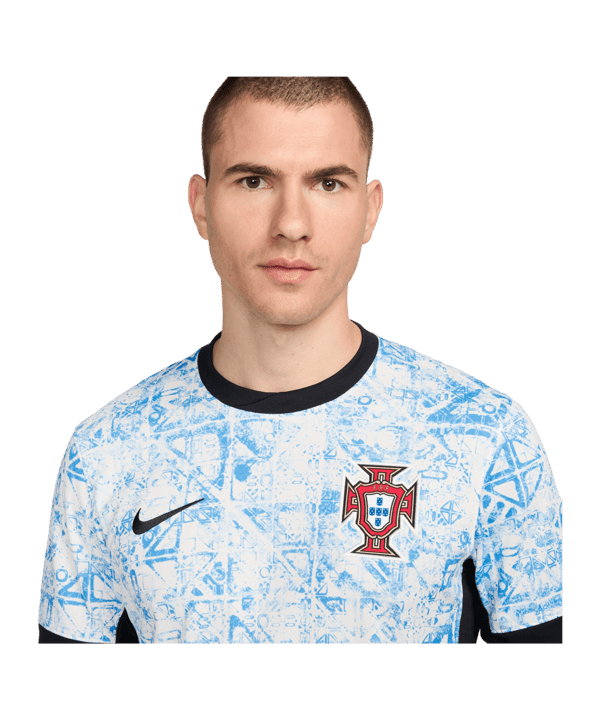 Nike Portugal Trikot Away EM 2024 Weiss F133 - weiss