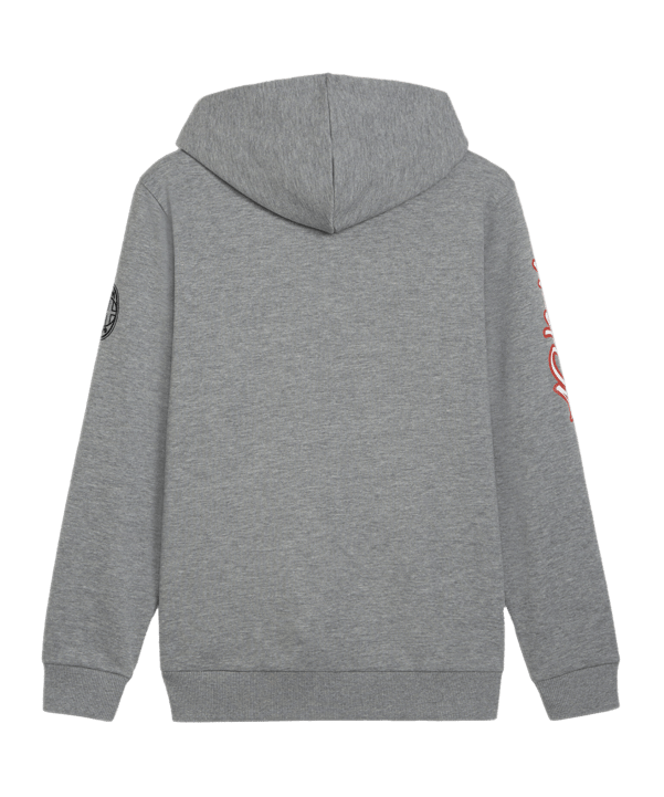 PUMA AC Mailand ftblICONS Kapuzenjacke Grau F12 - grau
