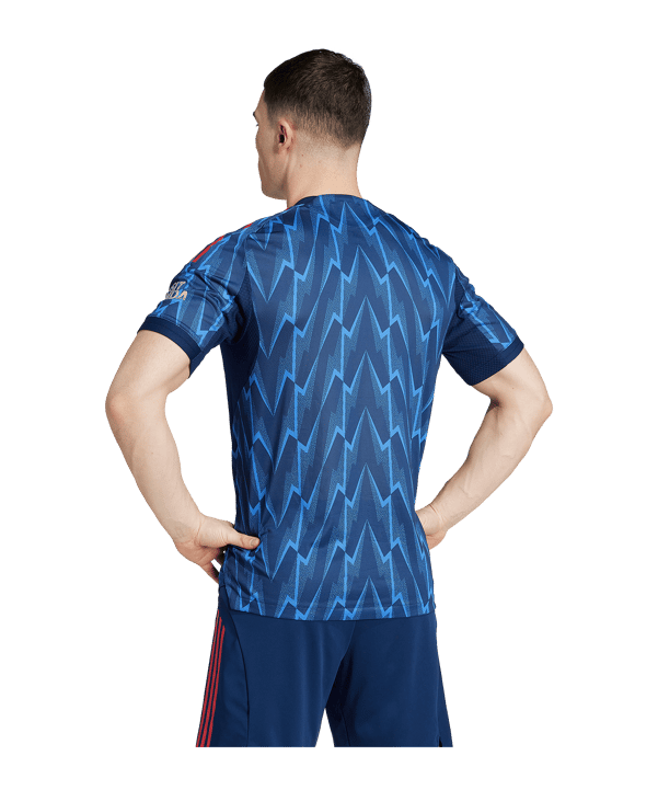 adidas FC Arsenal London Authentic Trikot Away 2025/2026 Blau - blau