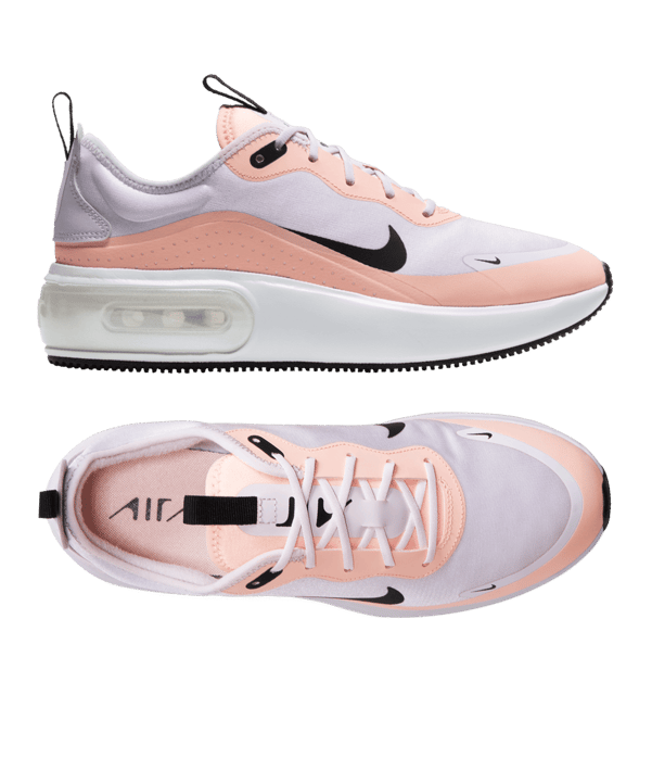 Nike Air Max Dia Sneaker Damen Lila Schwarz F500 - lila