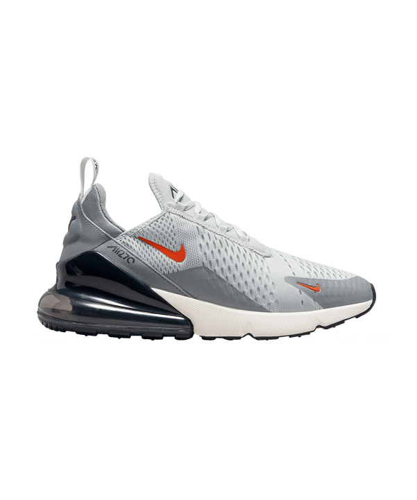 Nike Air Max 270 SC Grau Orange F001 - grau