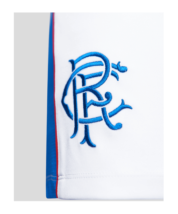 Castore Glasgow Rangers Short Home 2022/2023 Weiss - weiss
