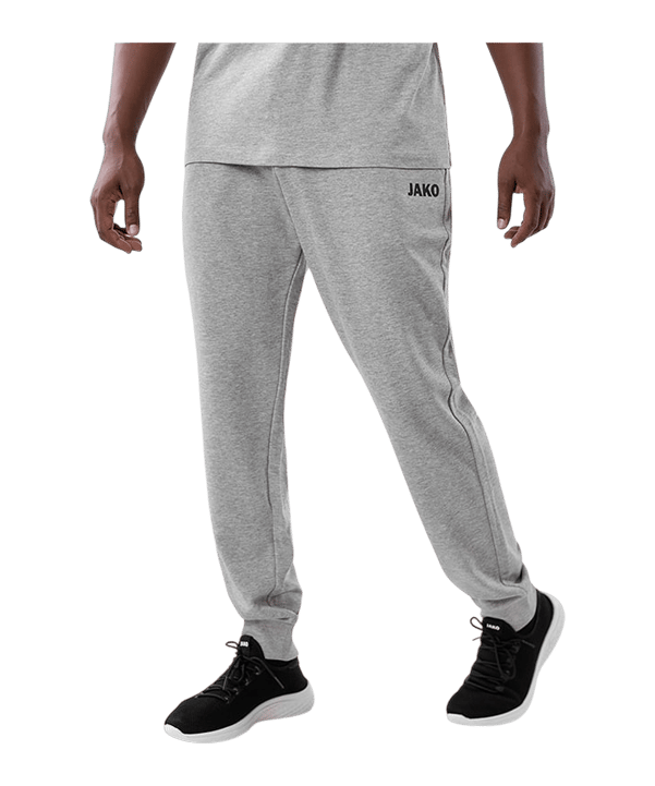 JAKO Pantalon d'entraînement Gris C041 - gris