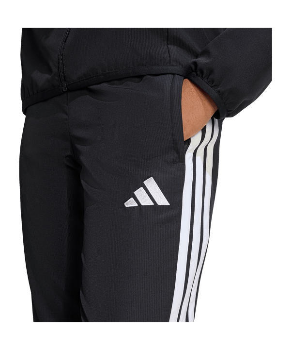 adidas Tiro 26 League Präsentationshose Kids Schwarz - schwarz