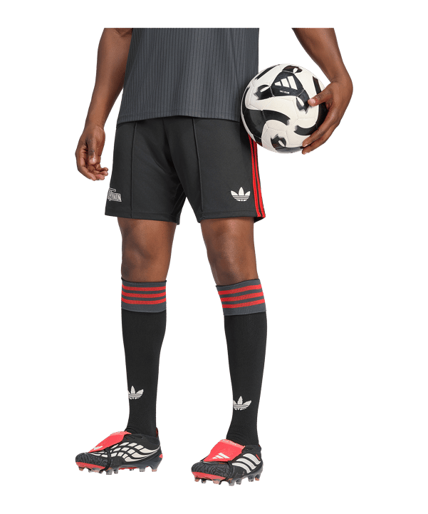 adidas 1. FC Union Berlin Short Away 2026/2027 Schwarz