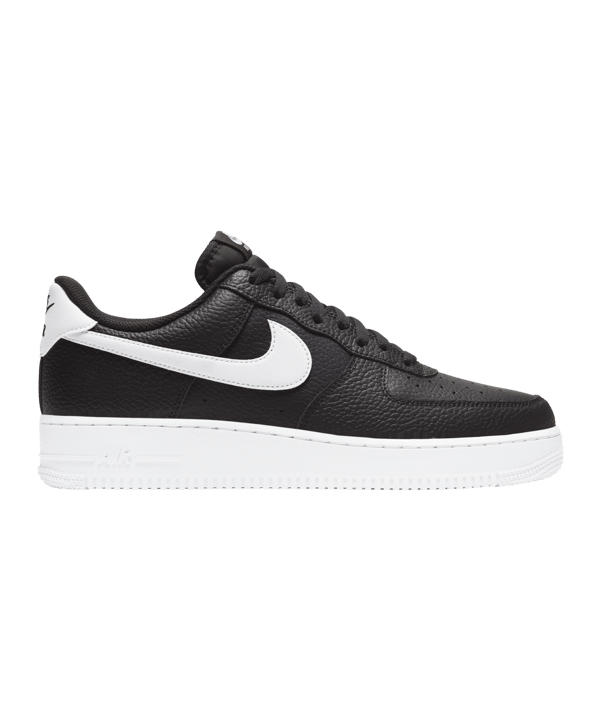 Nike Air Force 1 '07 Schwarz Weiss F002 - schwarz