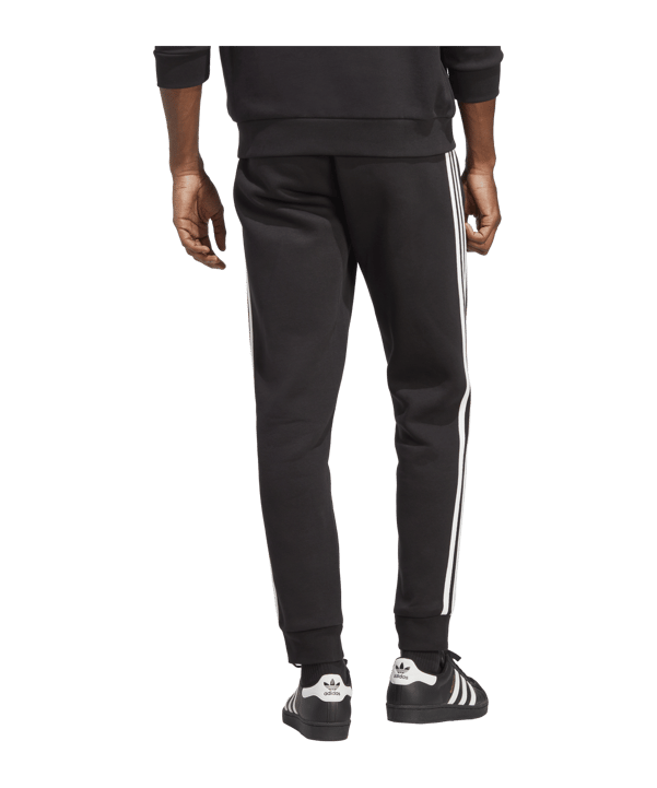 adidas Originals 3S Jogginghose Schwarz - schwarz