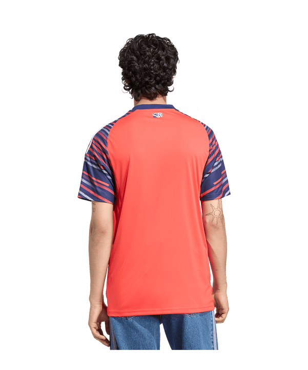 adidas New England Revolution Trikot 3rd 2025/2026 Orange - orange