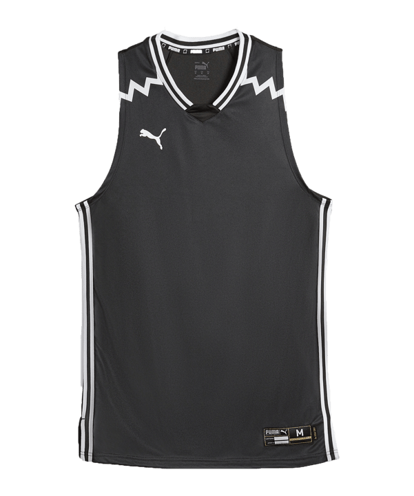 PUMA Hoops Team Game Trikot Damen Schwarz F01 - schwarz