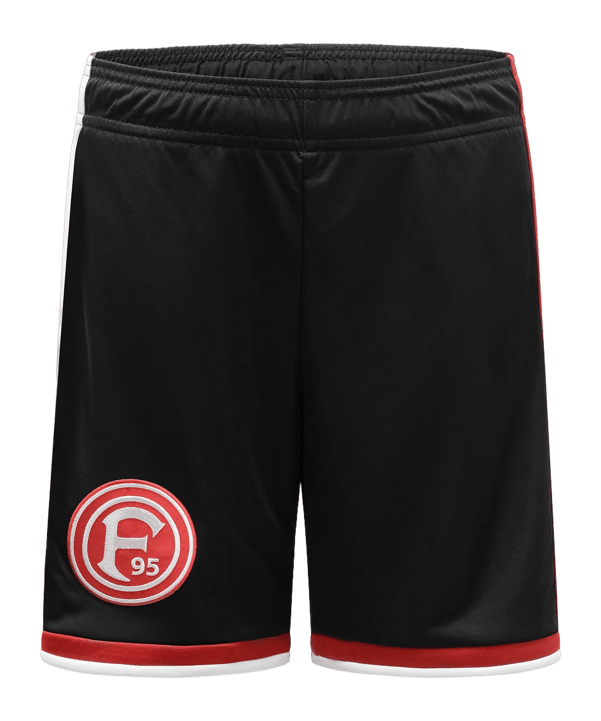 adidas Fortuna Düsseldorf Short 3rd 2026/2027 Kids Schwarz