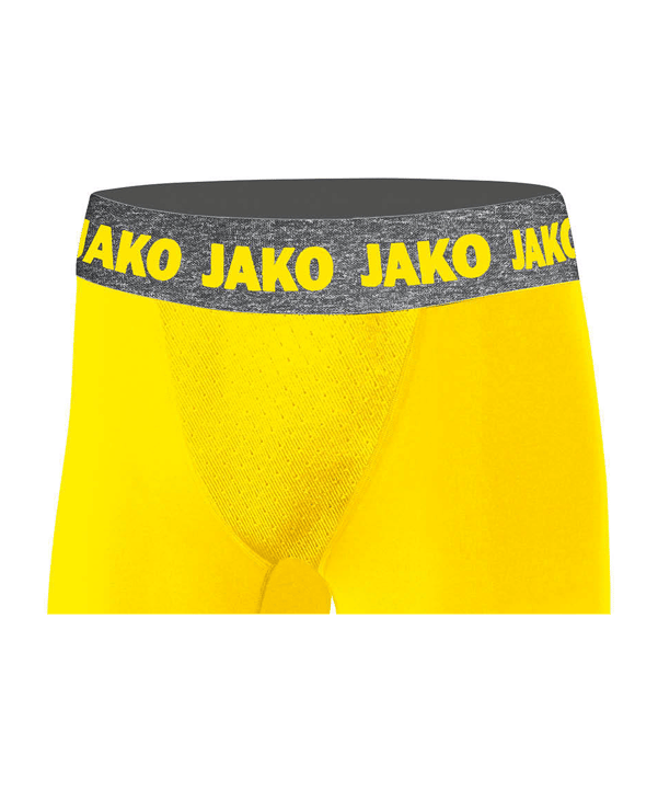 JAKO Compression 2.0 Tight Short Gelb F03