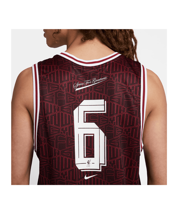 Nike FC Liverpool X LeBron James Tanktop F652 - rot