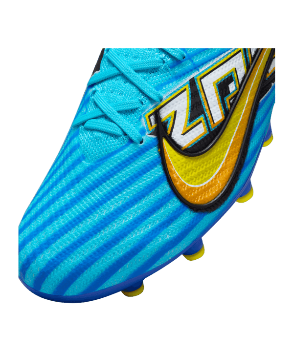 Nike Air Zoom Mercurial Superfly IX Elite AG-Pro Mbappe Signature Blau F400 - blau