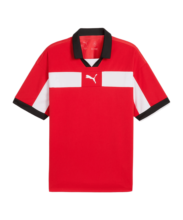 PUMA teamCLASSIC Match Trikot Rot F01 - rot