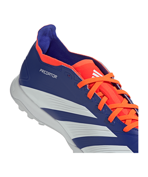 adidas Predator League TF Advancement Blau Weiss - blau