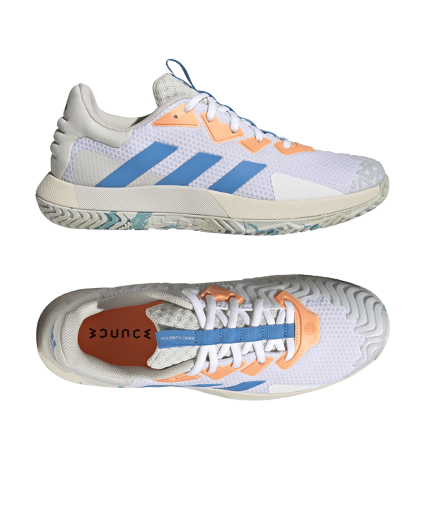 adidas SoleMatch Control Tennis Weiss - weiss