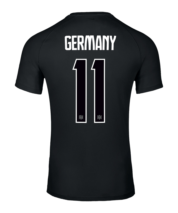 Nike Deutschland Academy Trikot Schwarz F010 - schwarz