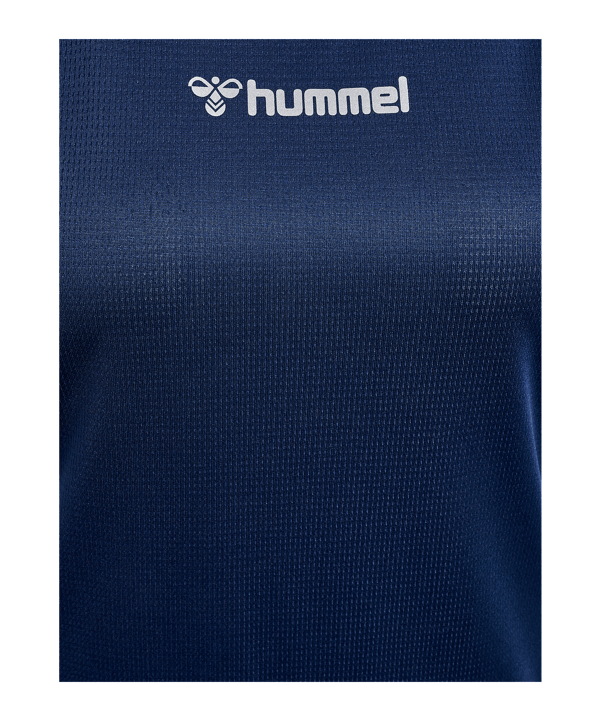 Hummel Run Tanktop Damen Blau F1009 - blau