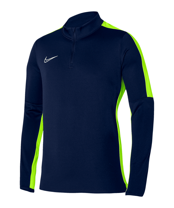 Nike Academy 23 Drill Top Sweatshirt Enfants Bleu C452 - bleu