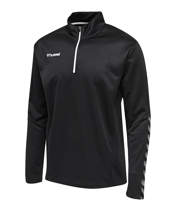 Hummel Authentic Ziptop Kids F2114 - schwarz