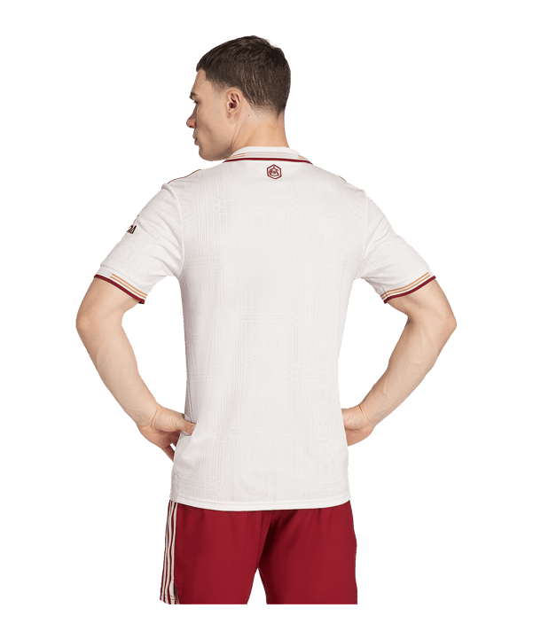adidas FC Arsenal London Authentic Trikot 3rd 2025/2026 Weiß - weiss