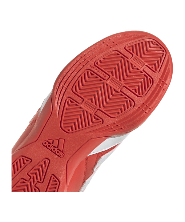 adidas Super Sala 2 IN Halle Crazyrush Kids Orange Weiss - orange