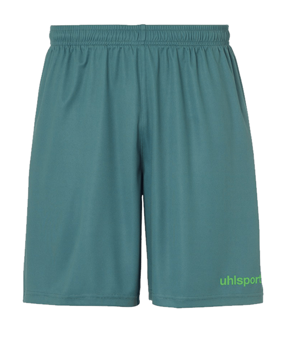 uhlsport Center Basic Short ohne Innenslip F17 - gruen