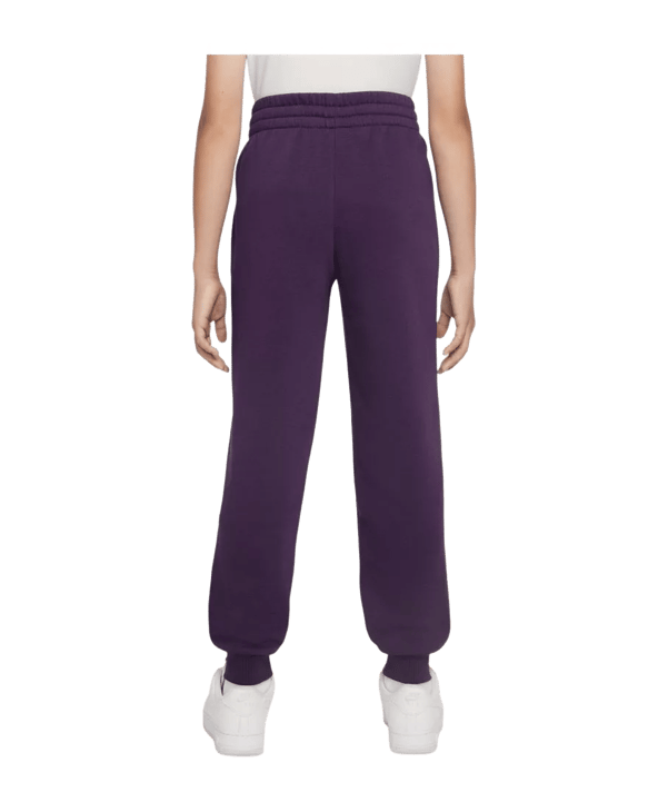 Nike Kylian Mbappe Club Fleece Jogginghose Kids Lila F585 - lila