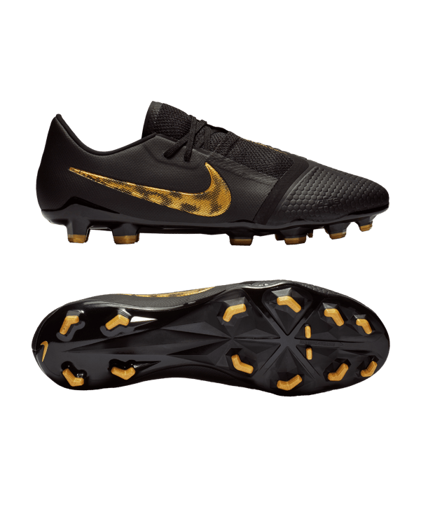 Nike Phantom Venom Pro FG Schwarz F077 - schwarz