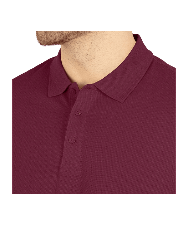 JAKO Doubletex Polo Marron C130 - brun