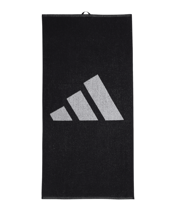 adidas Handtuch Grösse S Schwarz - schwarz
