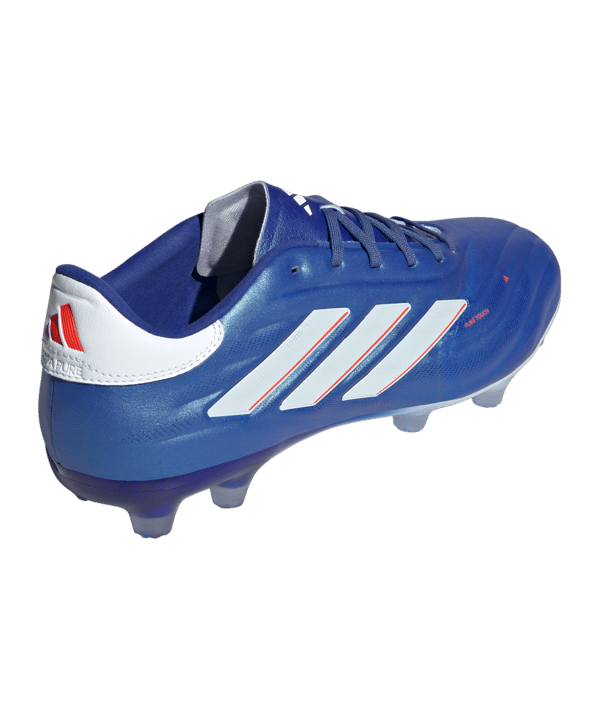 adidas COPA Pure 2.2 FG Marinerush Blau Weiss Orange - blau