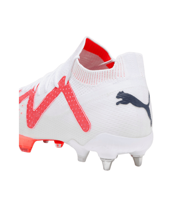 PUMA FUTURE Ultimate MxSG Breakthrough Weiss Rot F01 - weiss