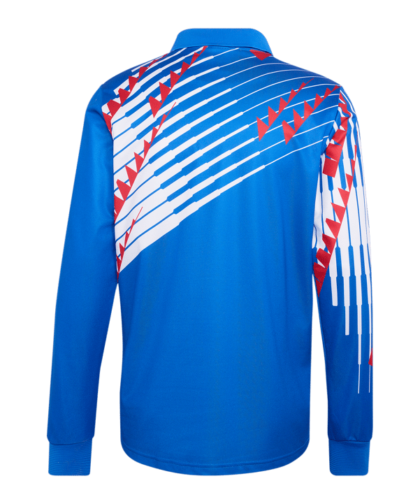 adidas JFA Japan Bringback 1993 Shirt met lange mouwen Home Blauw - blauw