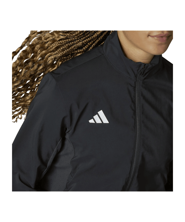 adidas Adizero Essentials Veste de running Femmes Noir - noir
