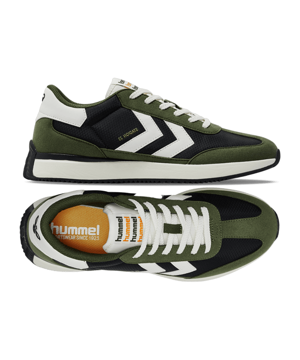 Hummel Stadion 23 Grün F6603 - gruen