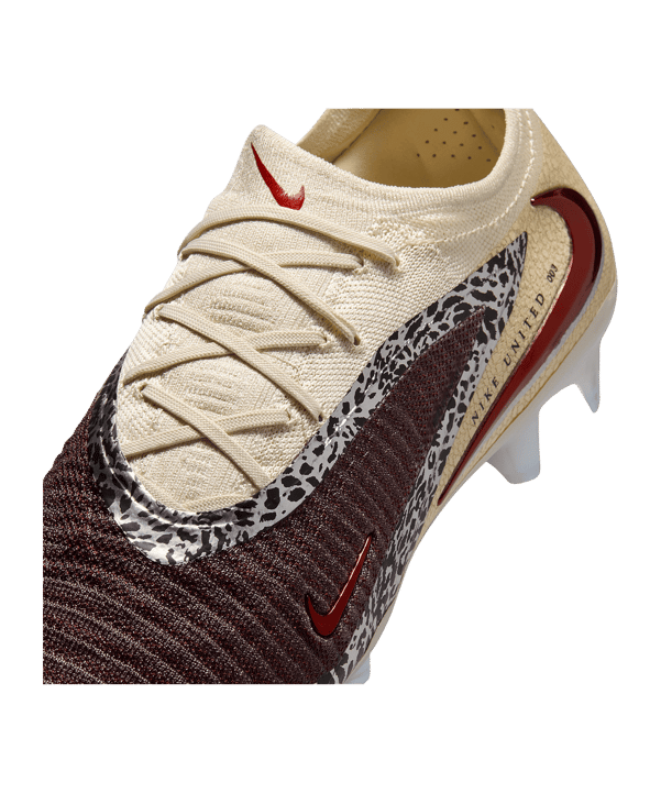 Nike Phantom 6 Low Elite FG United Rot F661 - rot