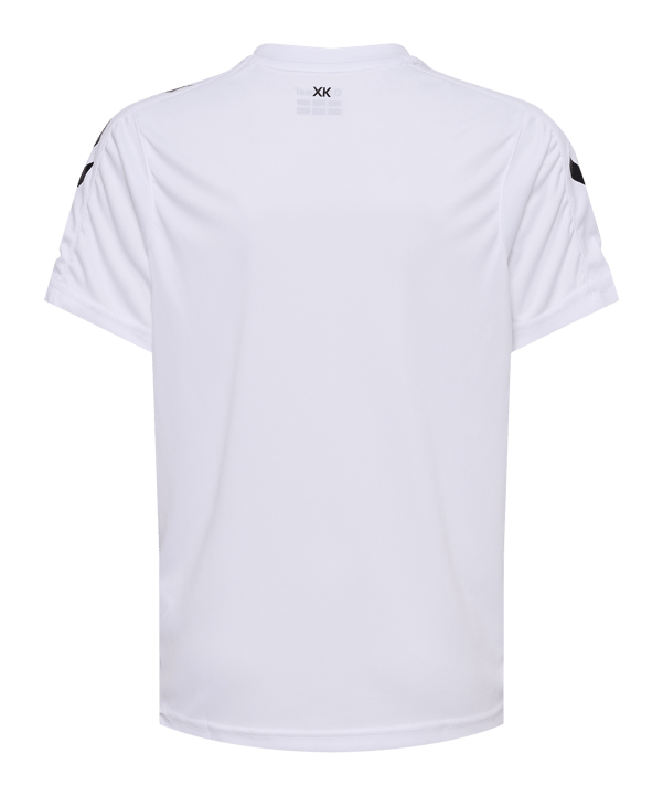 Hummel hmlCORE XK Stripped Trikot Kids F9124 - weiss