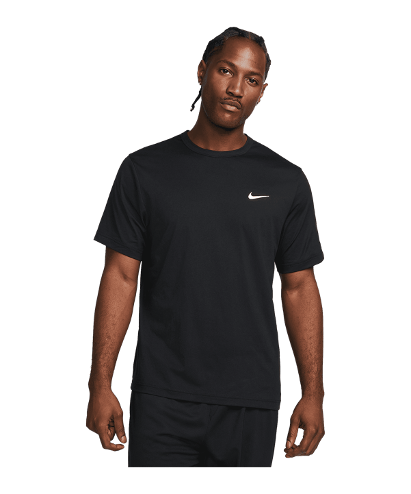 Nike UV Hyverse T-Shirt Schwarz F010 - schwarz