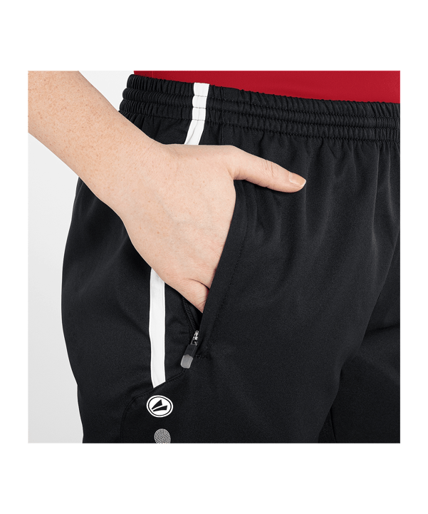 JAKO Competition 2.0 Pantaloncini Donna Nero C008 - nero