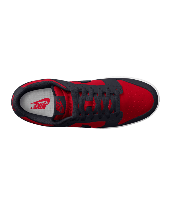 Nike Dunk Retro Low Rot F601 - rot